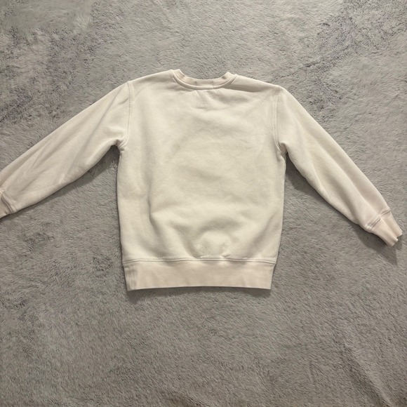 Polo Ralph Lauren Kids Polo Bear Sweatshirt Crew Pullover Preppy Winter Sz S 8 - Picture 9 of 9